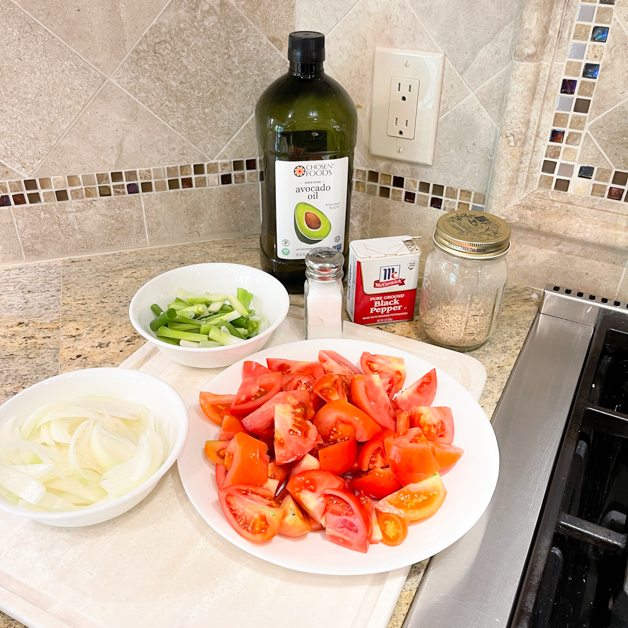 Fermented mustard green soup dua cai chua