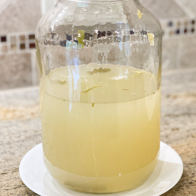 Fermented mustard green soup dua cai chua